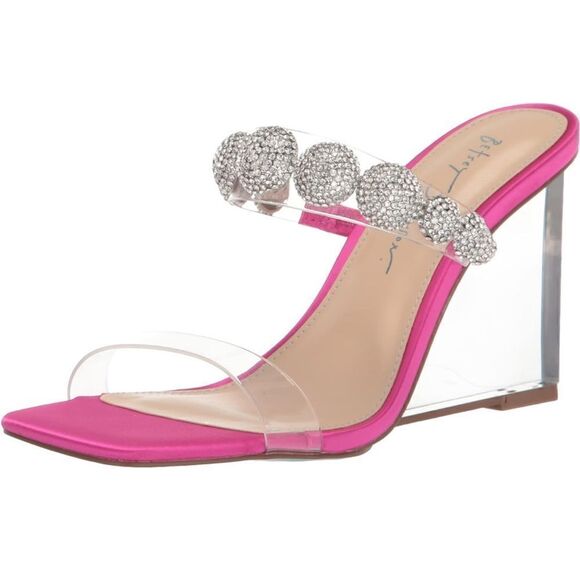 Betsey Johnson Women's Troy Wedge Sandal - Picture 7 of 12